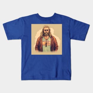 Fat Thor Dude Kids T-Shirt